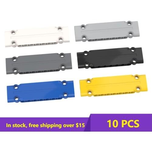 1PCS MOC 15458 1X3X11 High-Tech nical panel ldd15458 Building Blocks Parts DIY Educational High-Tech Parts Toys