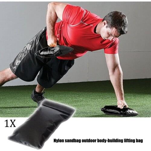 1 Pcs Kick Boxing Hand Target Nylon Punching Bag 11LB Training Sandbag MMA Boxing Punching Pads Bags Kick Fight