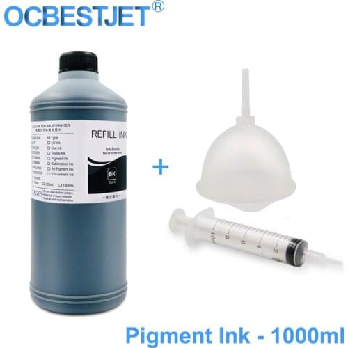 1000ML Universal Pigment Ink For Epson P600 P800 P6000 T3000 T3200 T3270 7700 9700 7800 7880 4800 4880 3800 3880 4900 7900 9900