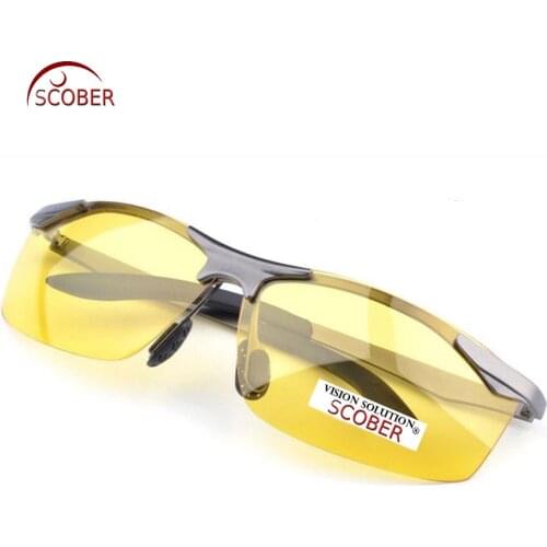 2019 Rushed = Scober Drivers Tac Enhanced 100% Night Polarized Color Polaroid For Polarised Golf Fishing Uv 400 Men Sunglasses