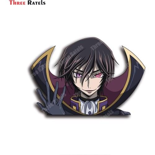 Three Ratels B99 3D Sticker Of Lelouch For Passat B6 Car Stickers Auto Accessory Decor Laptop Luggage Decals