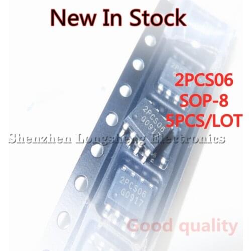 5PCS/LOT 2PCS06 ICE2PCS06 SOP-8 Power management chip