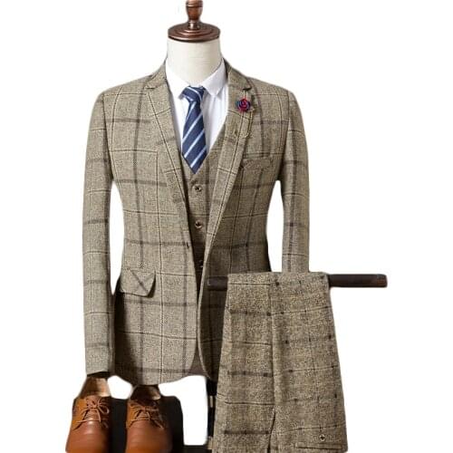 Acacia Person Custom Made Men Suits