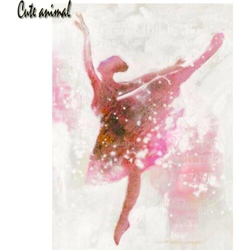 Diamond Embroidery Girl playing violin poster 5d Diamond Painting Full Drill Square round Diamond Mosaic Rhinestones Decoration