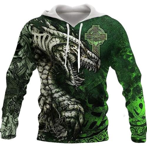 CHAXIAOA Men's Printed Hoodies