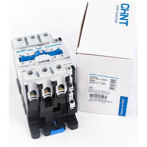 CHNT NC1-5011 220V Ac contactor New A-74823