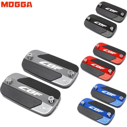 For Honda CBF 500 600 2004-2007 CBF 600S 2004-2014 CBF 1000 2006-2012 Motorcycle CNC Front Fluid Reservoir Brake Cap Cover