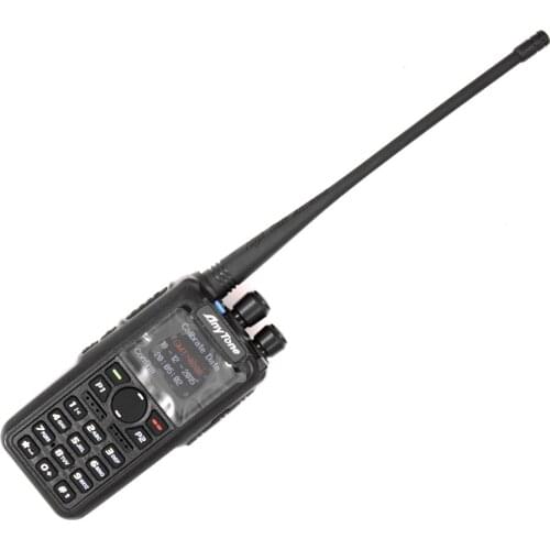 AnyTone AT-D878UV two way radio Tier I&II Dual band DMR&Analog FM, APRS, GPS, BIBANDA wireless comunication ham Transceiver