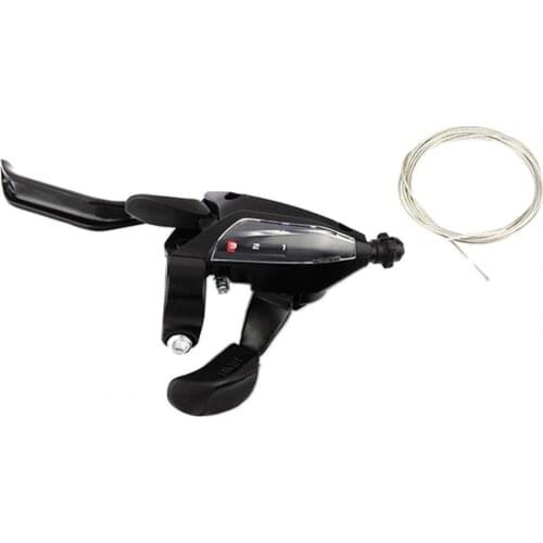 EF500 trigger shifter 3/7/8 gear left and right Corrosion resistant ABS sensitive transmission Bicycle brake Bicycle accessories