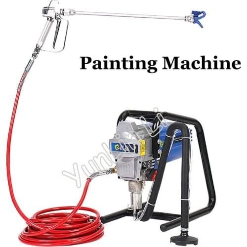 Electric High Pressure Airless Paint Sprayer Plunger Type Painting Machine for Decorating Q5000