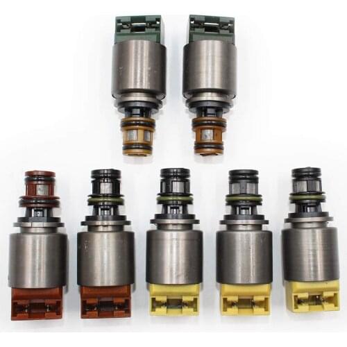 Transmission Solenoid kit For BMW X3 X5 ZF6HP21 ZF6HP28 1068298046