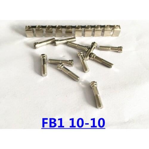 FB1 10-10 center contact, short circuit matchingr Din Rail Terminal Blocks UK-10N matching