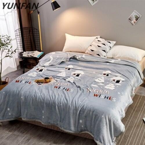 Christmas tree Flannel Blankets sofa bedding throw blankets winter soft warm blankets twin full queen king kids cartoon blankets