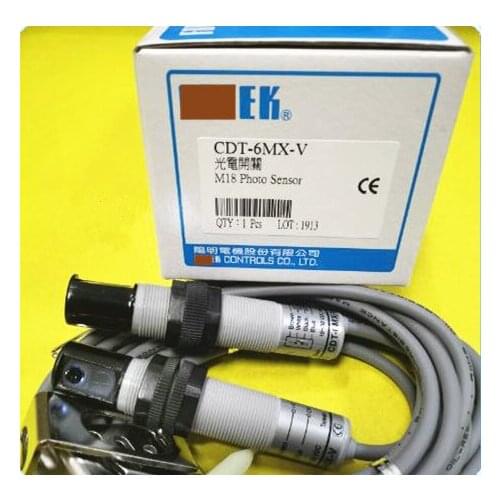 CDT-6MX-V new cylindrical through-beam photoelectric switch sensor