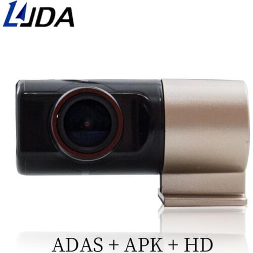 HD 1080P USB2.0 Car DVR Camera Night Vision Front Camera For Android Car DVD Monitor Recorder 1280*720 GPS record Anti-collision
