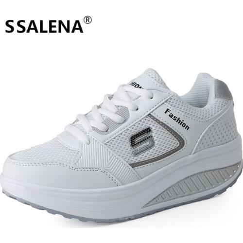 New 2021 Sneakers Women Running Shoes Women Autumn Shoes Leather Mesh Breathable Shoes Factory Whose A681