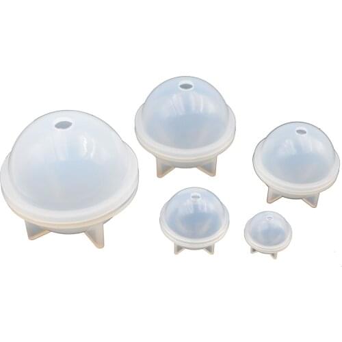 Round ball Silicone Mold Resin Silicone Mould handmade DIY Jewelry Making epoxy resin molds