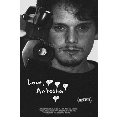 L0225 Love, Antosha Movie Classic Marvellous Silk Fabric Poster Art Decor Indoor Painting Gift