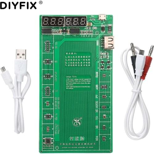 Mijing DC2015 Battery Fast Charge Activation Test Fixture For iPhone Samsung HUawei Mobile Phones Activation Board Repair Tool
