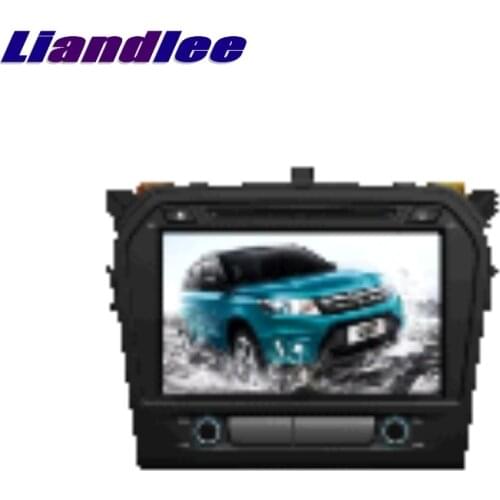 For Suzuki Grand Vitara Escudo 2015 LiisLee Multimedia TV DVD GPS Audio Hi-Fi Radio Original Style Navigation Advanced NAV