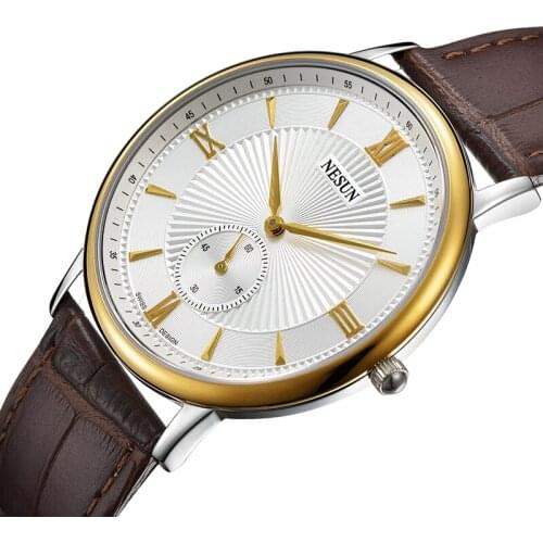 Mens Waterproof Watch Nesun China