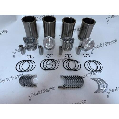 New NB485BPG Cylinder Liner Kit With Bearing For XinChai Diesel Engines