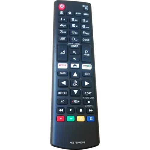 NEW Replacement AKB75095308 for LG smart TV Remote control for 43UJ6309 49UJ6309 60UJ6309 65UJ6309 Fernbedienung