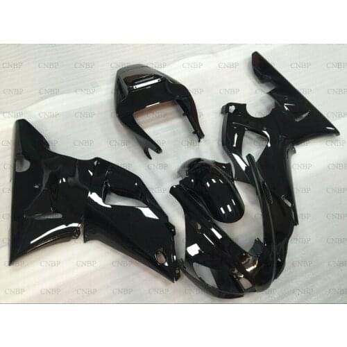 YZF R1 1998 - 1999 Abs Fairing YZFR1 98 Fairings YZF R1 1998 glossy Black Motorcycle Fairing