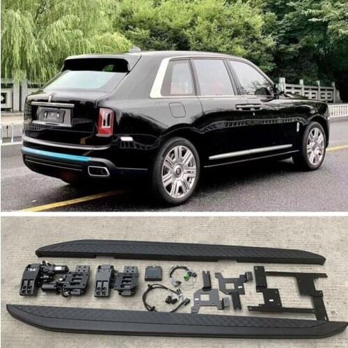 Electric Automatic Running Boards Side Step For Rolls-Royce Cullinan 2019 2020 2021 2022 Bar Pedal High Quality Auto Accessories