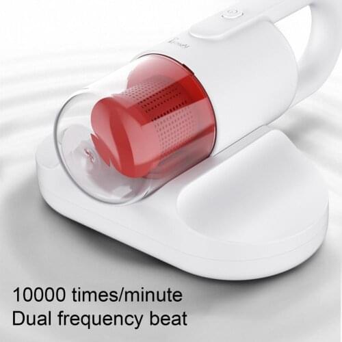 Mite Removal Vacuum Cleaner Handheld Photothermal Shock Ultraviolet Light Mite Removal Strong Vacuum Cleaner Cleaning Instrument