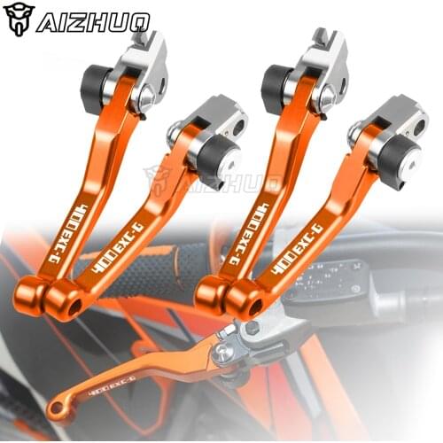 Motocross 400EXC-G Dirt Bike Pivot Brake Clutch Levers FOR 400 EXC-G XC-G MXC-G 400EXCG 400XCG 400MXCG 2002-2006 2005 2004 2003