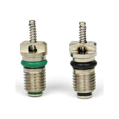 X7AE 10Pcs AC R134A Valve Core Automotive Car Air Conditioning Cores Needles Repair