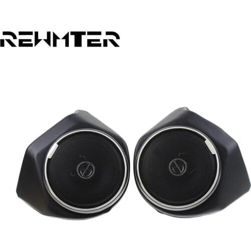 Backrest Tour Pak Pack Big Speaker For Harley Road King Street Electra Glide Ultra Limited FLHR Special FLTRXS 14-17