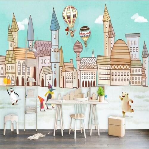 Mediterranean window rose rose wall professional production wallpaper mural custom photo wall