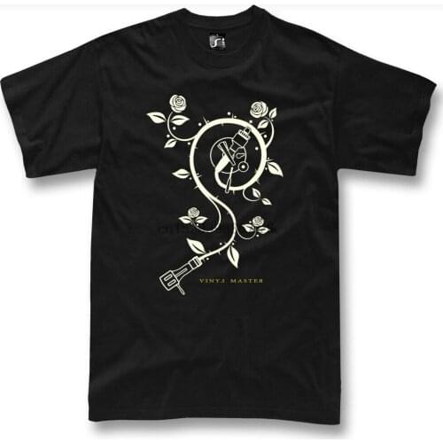 Technics mk2 art t-shirt 1200 1210 dj tshirt