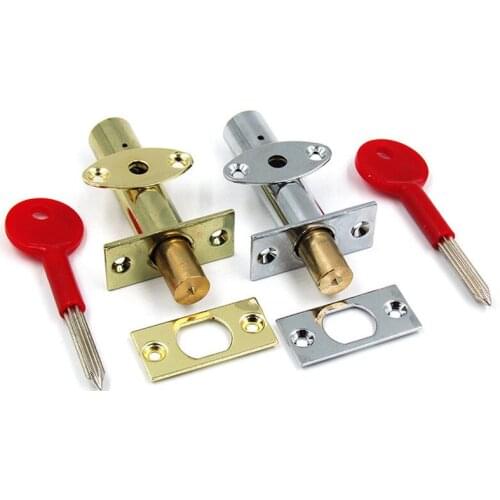 Stainless steel Pipe Tube lock Invisible door Fire Escape exit fire protection Cabinet Locker Furniture hardware accessories