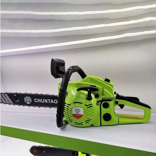 High-power chain saw industrial logging saw gasoline portable portable garden tools household logging saw