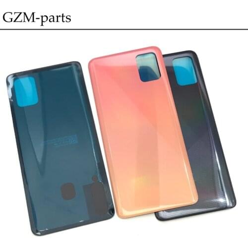 GZM-parts 1 piece T Housing Back Cover Battery Door Replacement for Samsung Galaxy A31 A51 A71