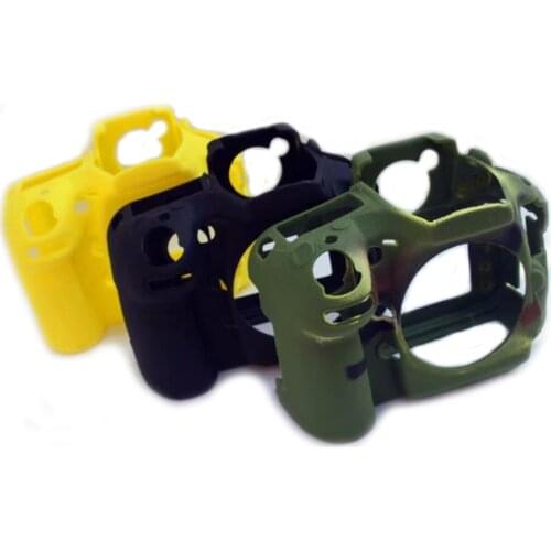 Protective Case for NIK0N D800 D810 Camera Body Rubber Silicon Skin Frame Case Cover Protector Anti-skid DSLR Camera Bag Cover