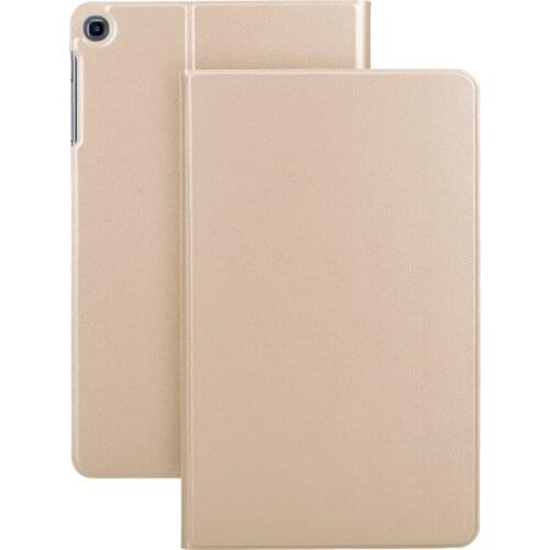 Protective Case TPU Back Case Cover Tablet Support Stand Holder for Samsung T510/515 Black