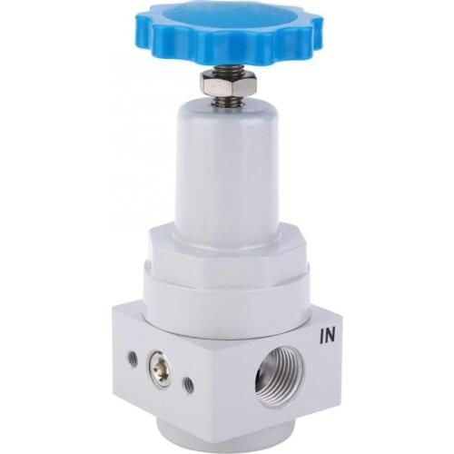 1 pcs High Pressure Valve 1/2in BSPT Female Pneumatic Air Pressure Regulation Valve