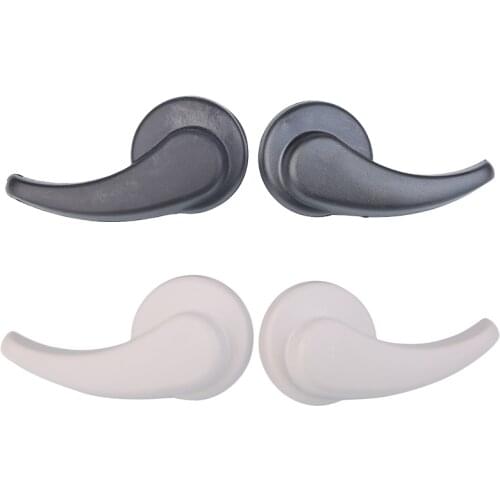 1pcs for Sega Peugeot 307 408 C4 Seat Adjustment Lever Seat Back of The Seat Adjustment Handle Grip Black