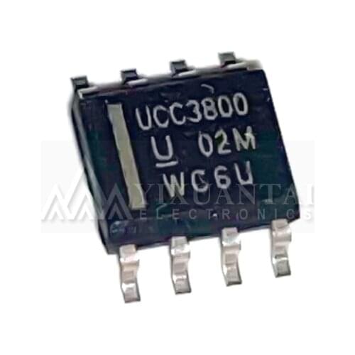 10Pcs Free shipping SOP8 UCC3800D UCC3804D UCC381DP-5 UCC3889D UCC381DPTR-ADJ UCC3800 UCC3804 UCC381 UCC3889 3800 3804 381 3889