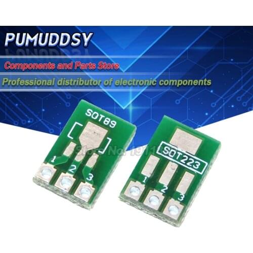 20PCS SOT89 SOT223 PCB Transfer DIP Pin Board Pitch