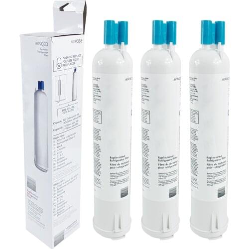 3 PACK OF Refrigerator Water Filter Replacement for Kenmore 9083 Genuine Kenmore Refrigerator Water Filter