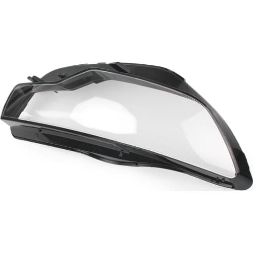 Auto Car Front Headlight Cover Right side For Audi C7 A6L A61 2013 2014 2015 Black 1PC