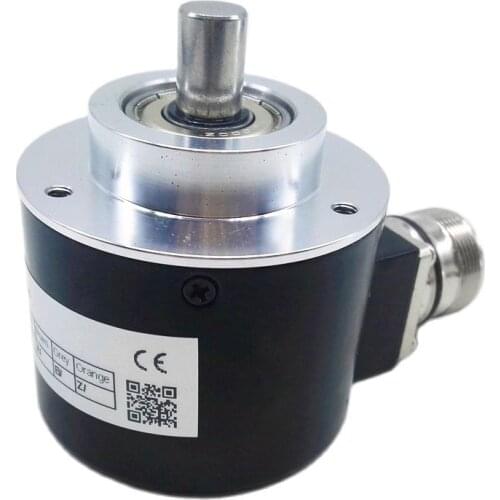Free shipping CALT incremental rotary encoder 1024 ppr TTL output GHS58 shaft encoder similar to kubler 8.5000.0010.1024.S059