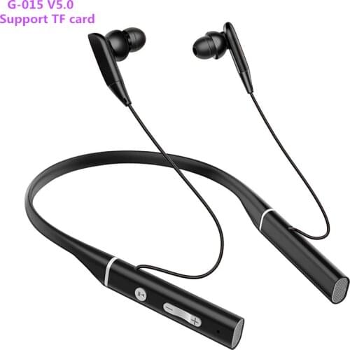 Bluetooth Earphones Wireless Sport headphones Bluetooth 5.0 Magnetic Neck Bass Stereo Hifi headsets Mic auriculares Support TF
