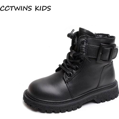 Kids Boots 2021 Autumn For Girls Chelsea Fashion Genuine Leather Boys Baby Shoes Children Classic Black Soft Thick Sole Platform