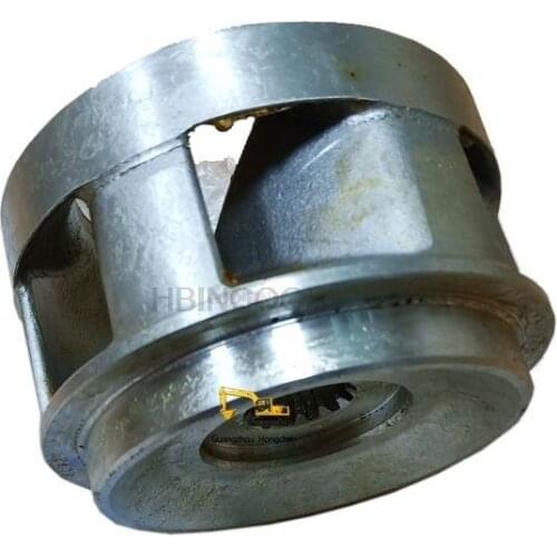 For Komatsu excavator accessories PC300-8 PC400-7-8 hydraulic pump impeller 708-2H-32330 high quality excavator accessories